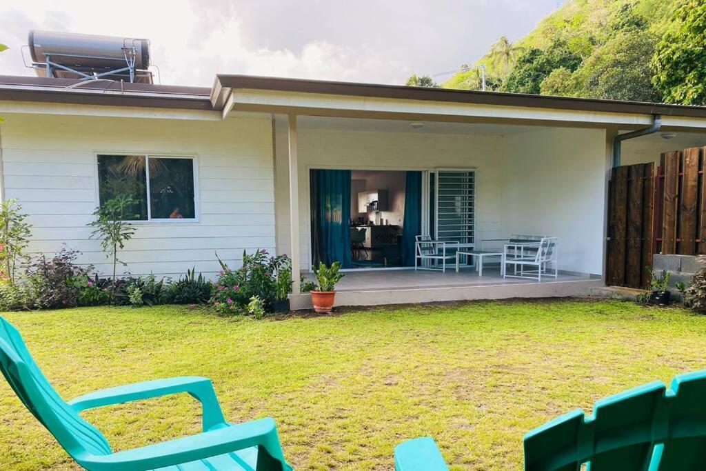 Ana Iti Lodge Paea Tahiti Esterno foto