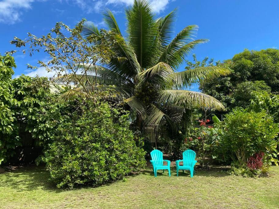 Ana Iti Lodge Paea Tahiti Esterno foto