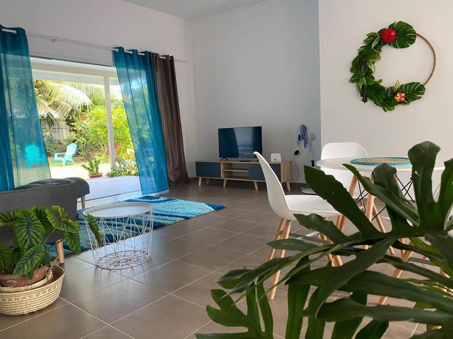 Ana Iti Lodge Paea Tahiti Esterno foto