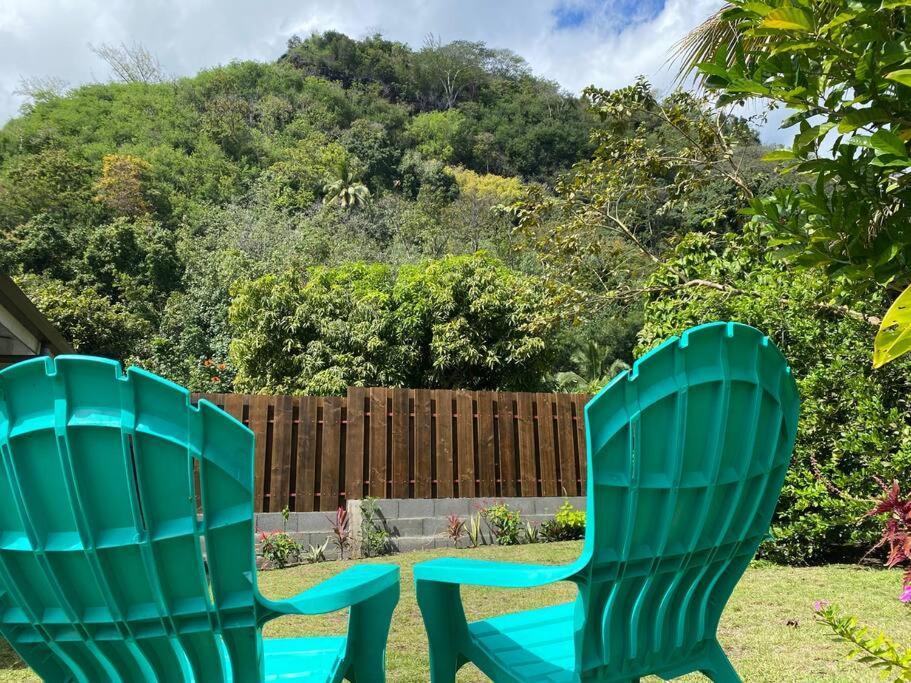 Ana Iti Lodge Paea Tahiti Esterno foto